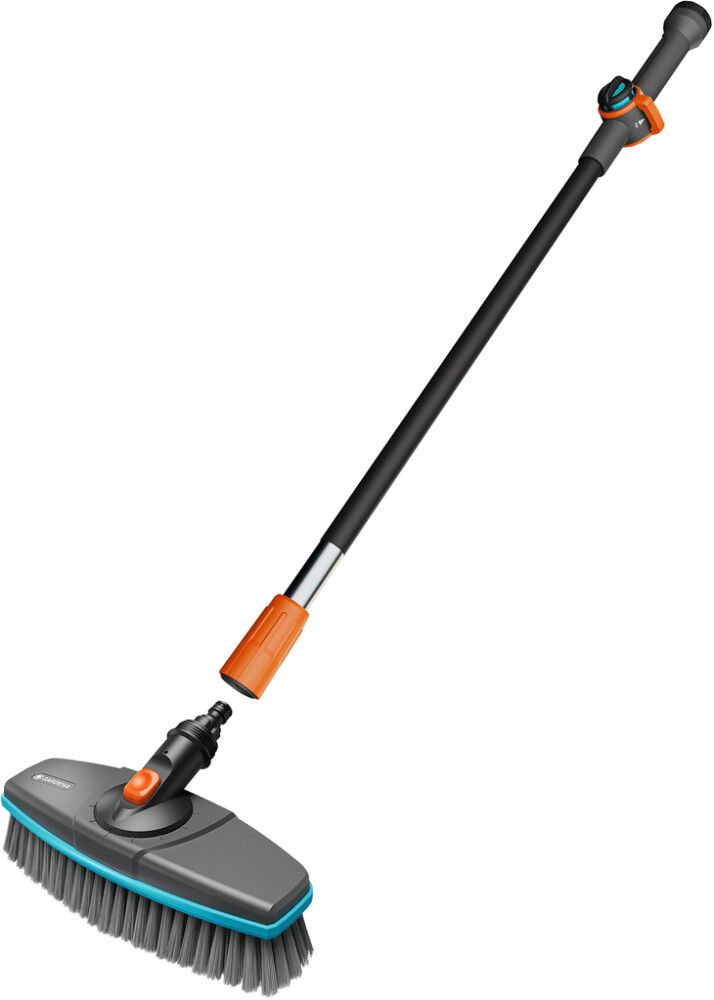 Pesuharjasetti Gardena Cleansystem pehmeä 90 cm