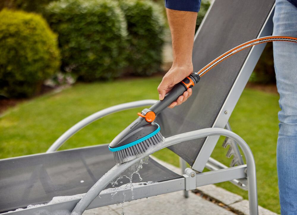 Käsiharja Gardena Cleansystem pehmeä M