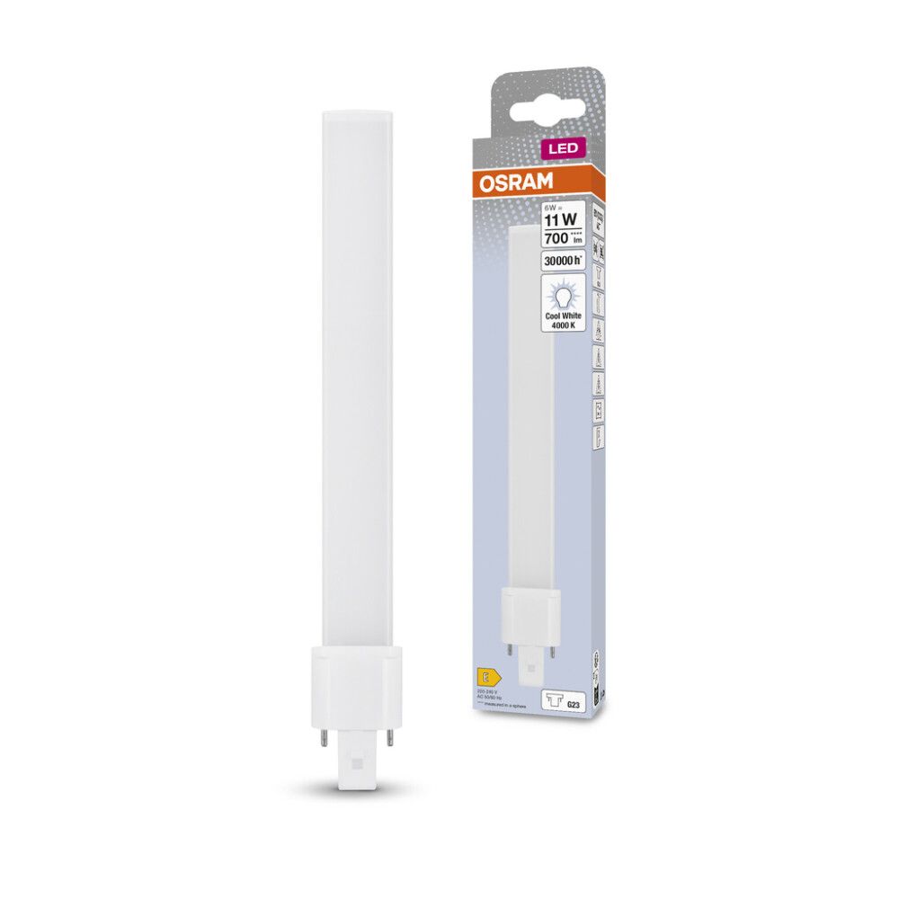 LED-lamppu Osram Dulux S EM G23 4000 K 6 W
