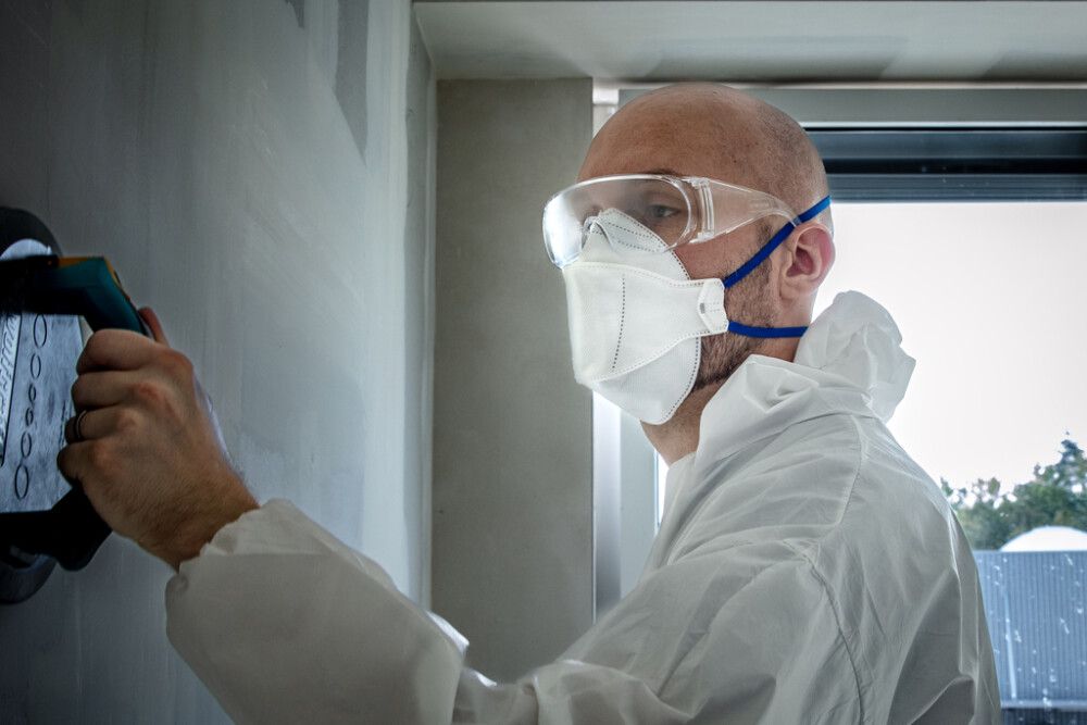 FFP2-hengityssuojain Wolfcraft 2 kpl/pkt