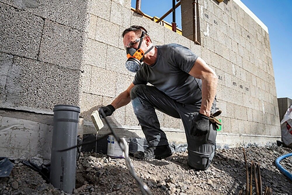 A1-vaihtosuodatin Wolfcraft hengityssuojaimeen