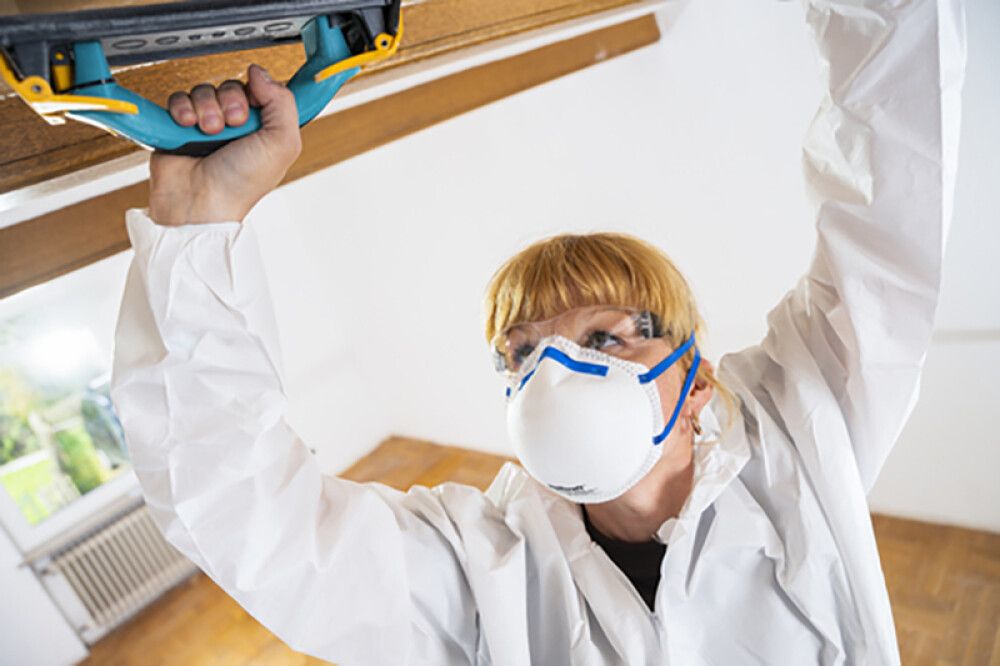 FFP2-hengityssuojain Wolfcraft 15 kpl/pkt