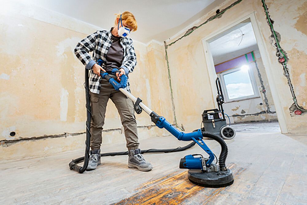 FFP2-hengityssuojain venttiilillä Wolfcraft 15 kpl/pkt