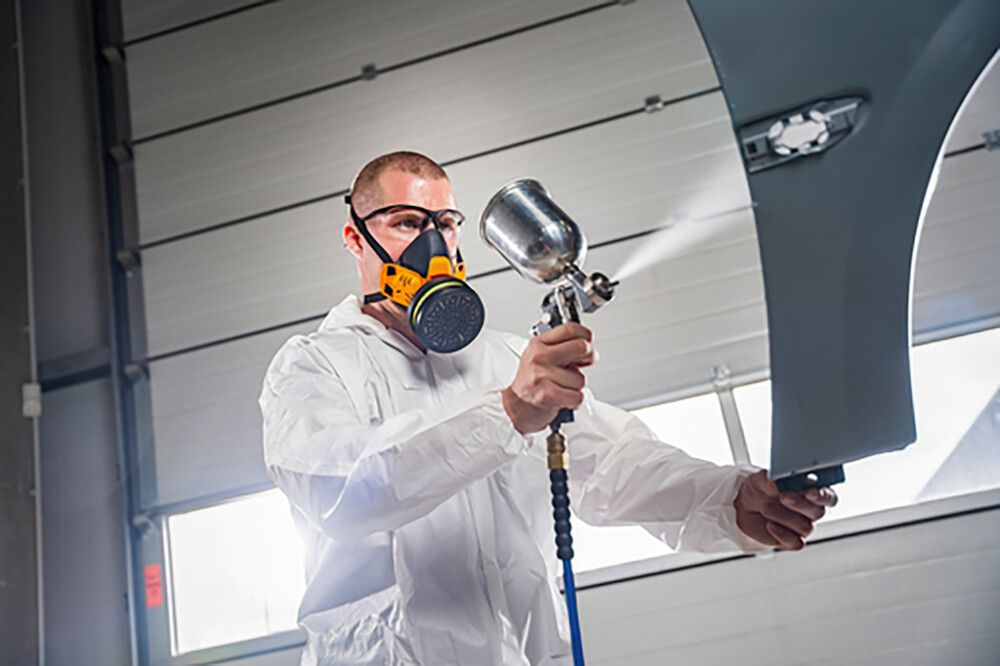 Puolinaamari Wolfcraft A1-vaihtosuodatin