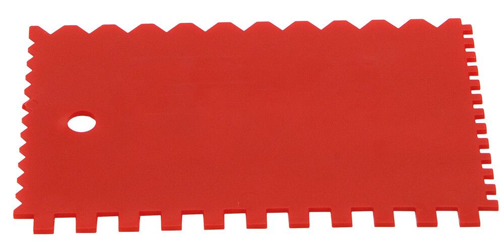 Hammaslasta Wisent 135 x 90 mm