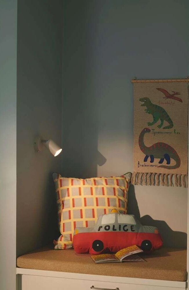 Seinävalaisin Nordlux Explore Beige