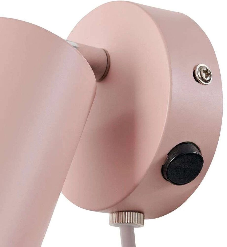 Seinävalaisin Nordlux Explore Roosa