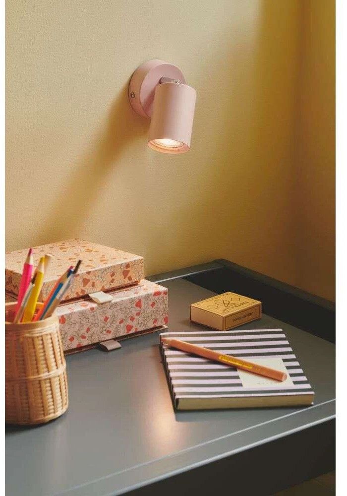 Seinävalaisin Nordlux Explore Roosa