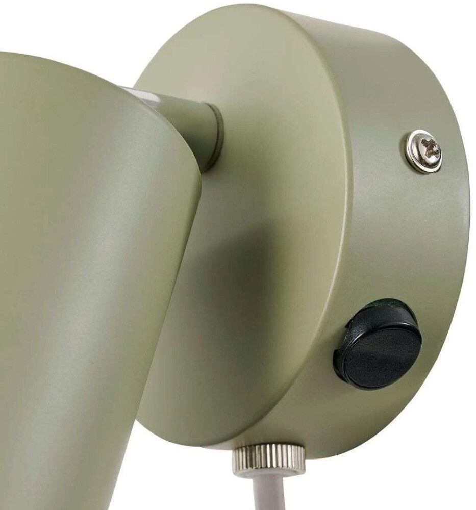 Seinävalaisin Nordlux Explore Vihreä