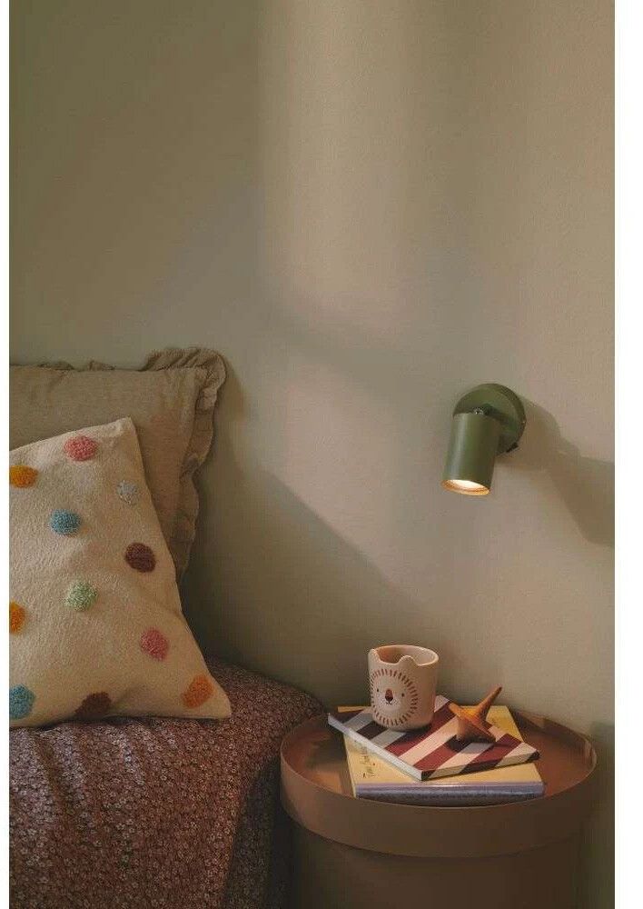 Seinävalaisin Nordlux Explore Vihreä