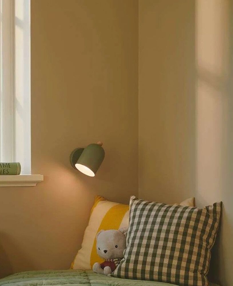 Seinävalaisin Nordlux Gaston vihreä