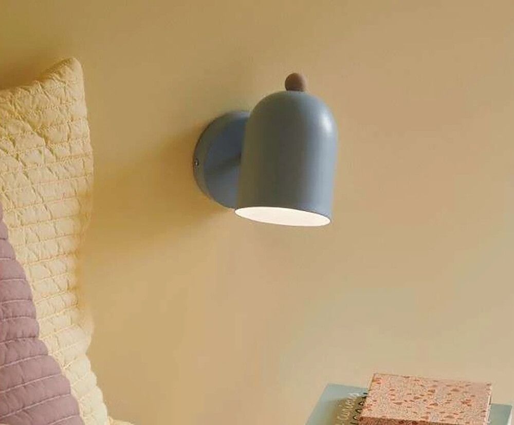 Seinävalaisin Nordlux Gaston sininen