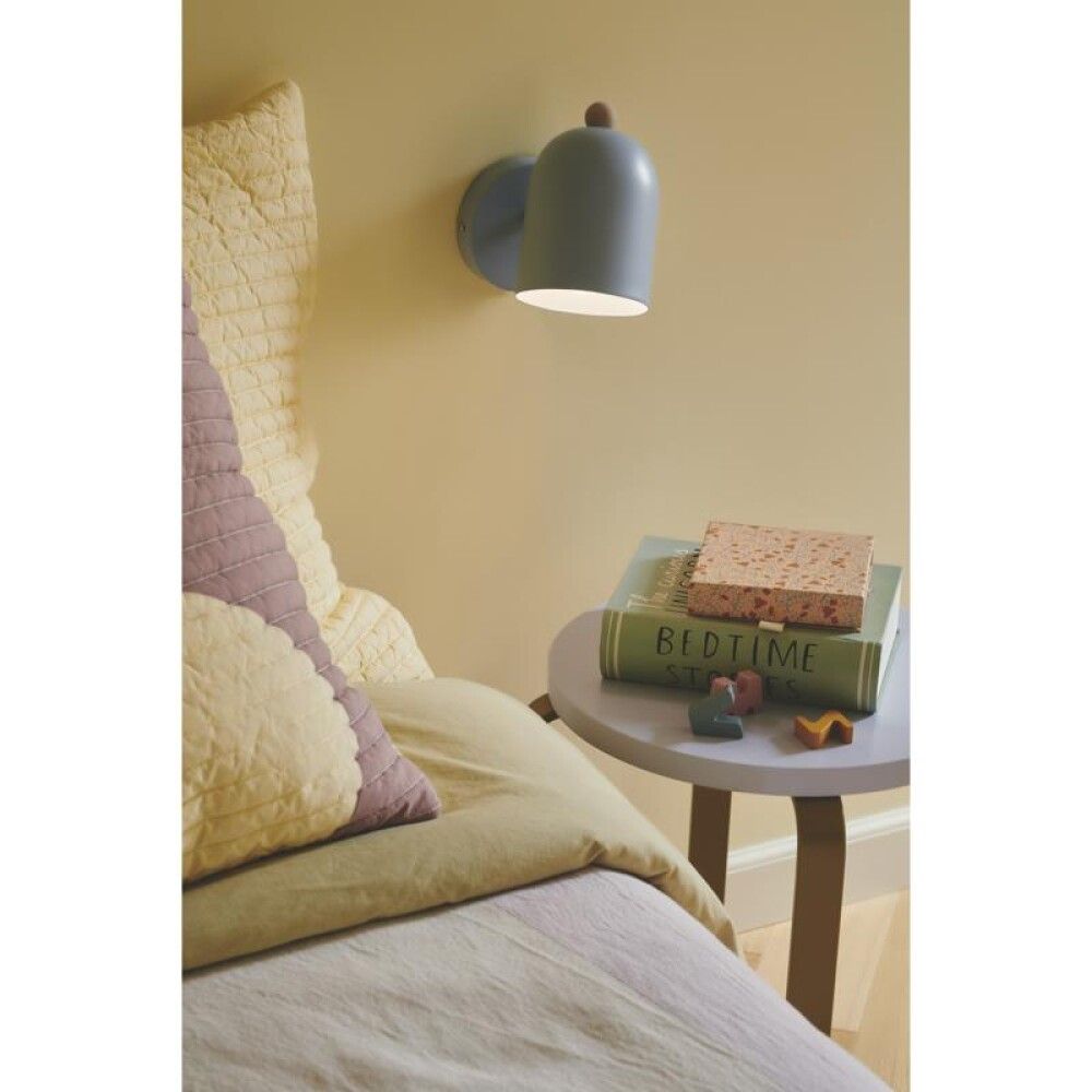 Seinävalaisin Nordlux Gaston sininen