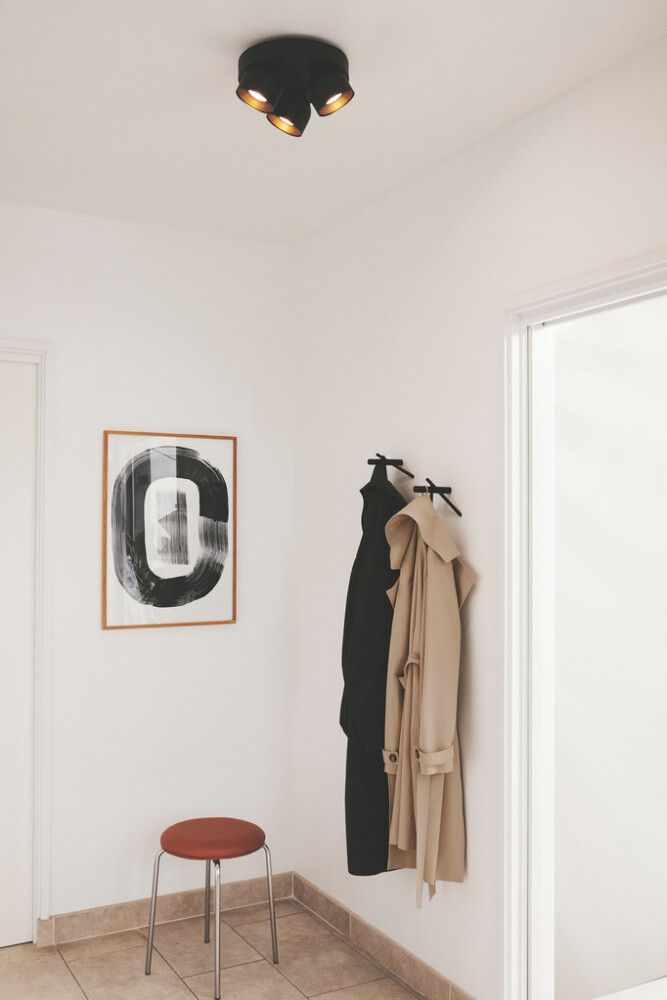 Spottivalaisin Nordlux Pitcher 3-os valkoinen Musta