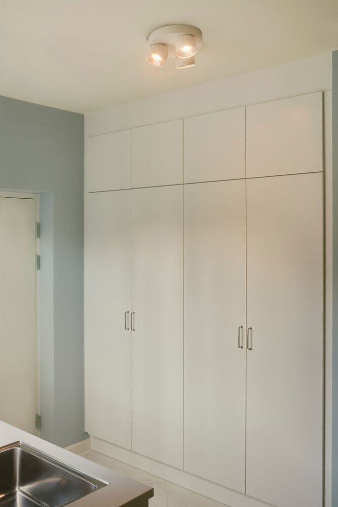 Spottivalaisin Nordlux Pitcher 3-os valkoinen Valkoinen