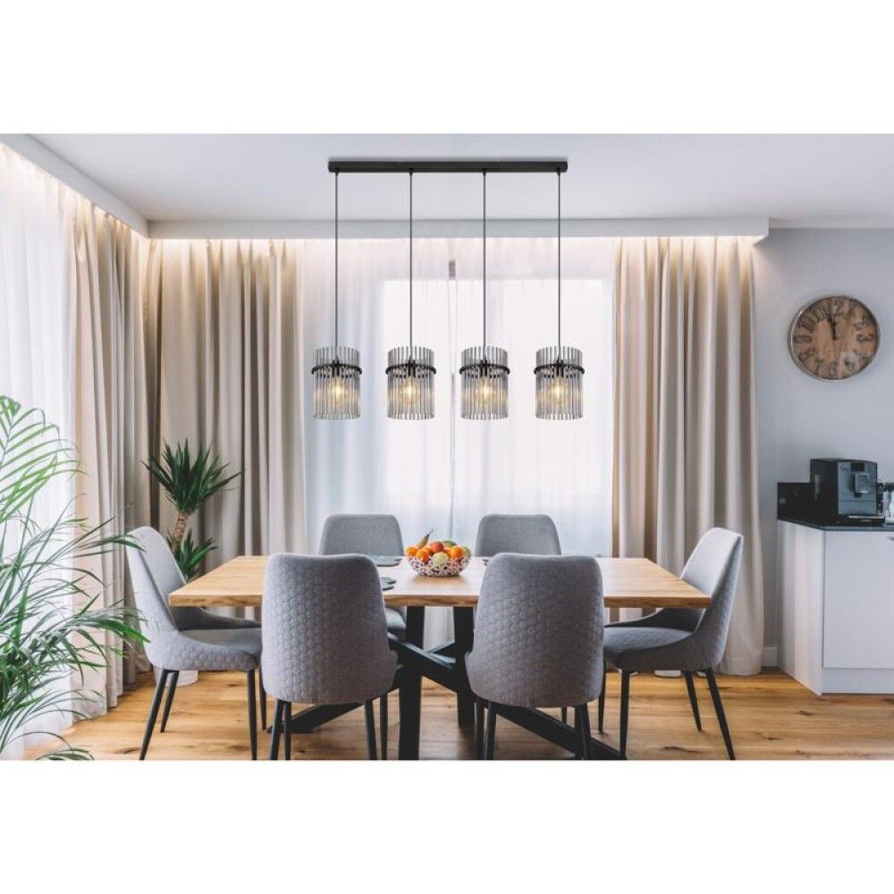 Riippuvalaisin Globo Gorley 4-os musta