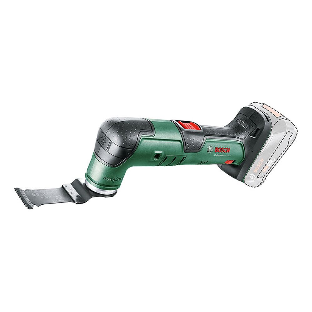 Akkumonitoimityökalu Bosch UniversalMulti 18V-32