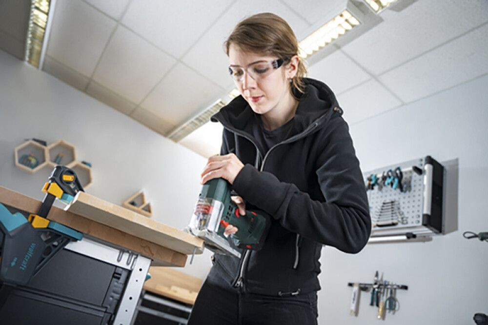 Suojalasit Wolfcraft kirkas