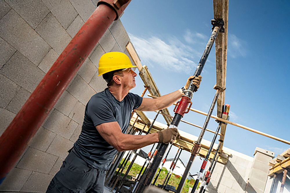 Suojakypärä Wolfcraft 52-62 cm, useita värivaihtoehtoja Keltainen