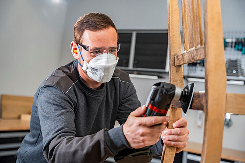 Kertakäyttöiset korvatulpat Wolfcraft 300 kpl/pkt