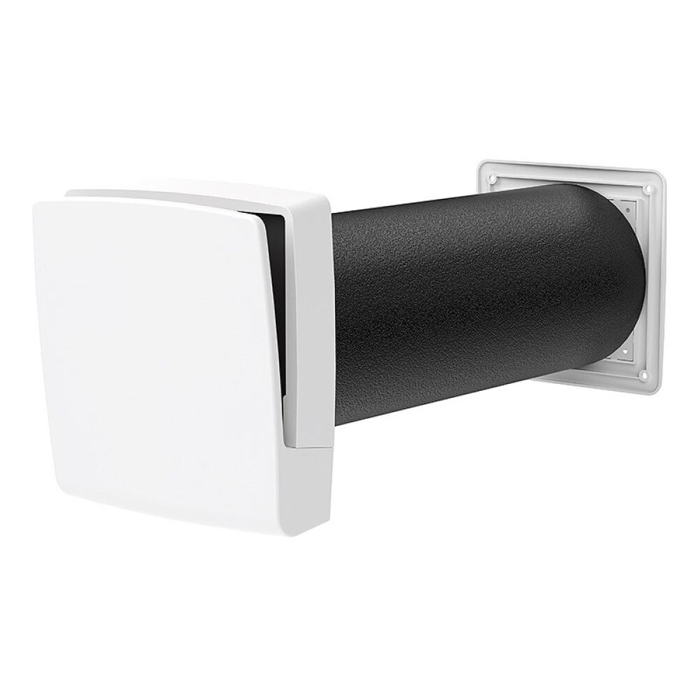 Korvausilmaventtiili Fresh TL80C DBS seinäventtiili