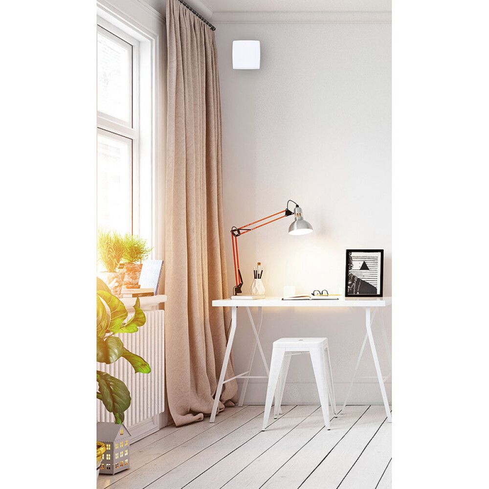 Korvausilmaventtiili Fresh TL80C DBS seinäventtiili