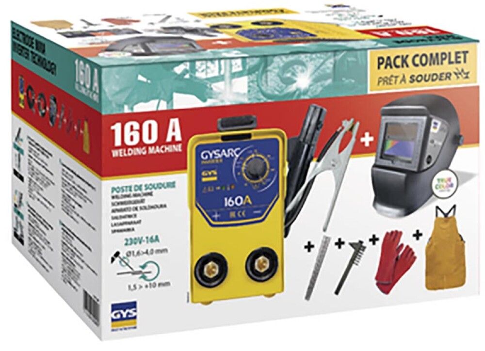 Hitsaussetti Gysarc 160