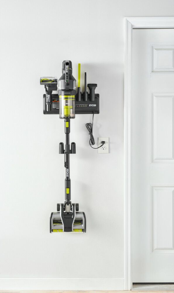 Seinälatausasema Ryobi ONE+ Advanced varsi-imurille RC18ASV