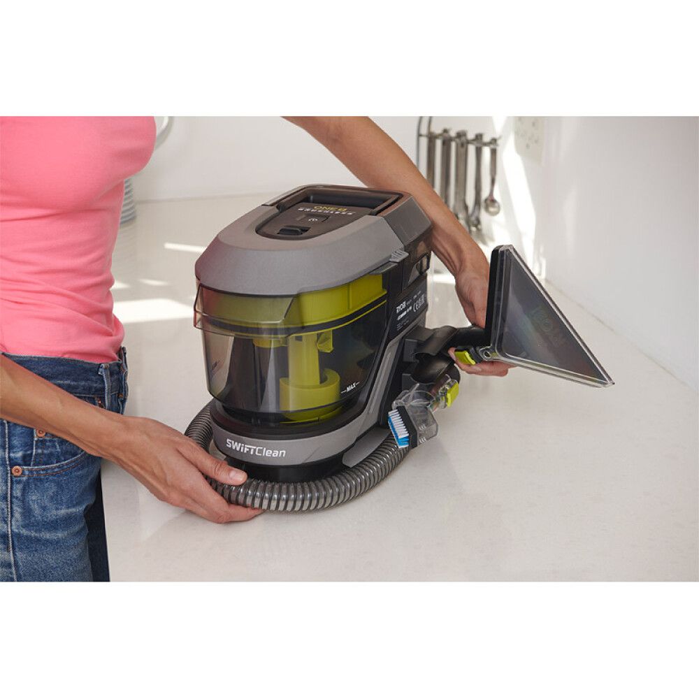 Tekstiilipesuri Ryobi ONE+ Swift Clean RDC18BL-0