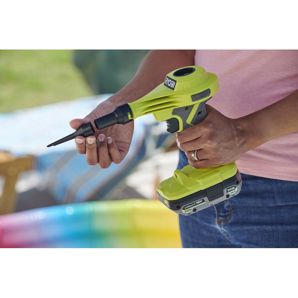 Ilmapumppu Ryobi ONE+ RVI18-0