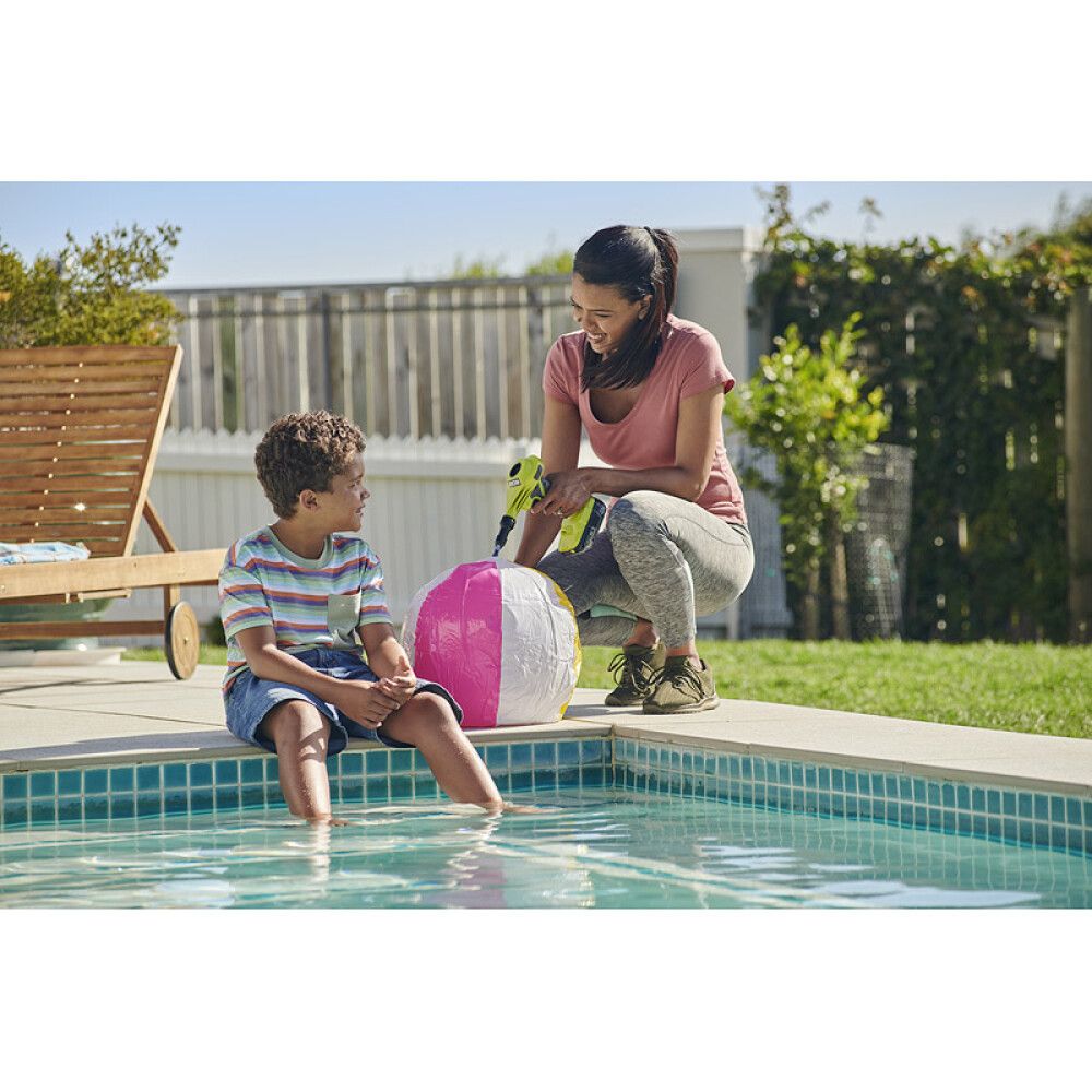 Ilmapumppu Ryobi ONE+ RVI18-0