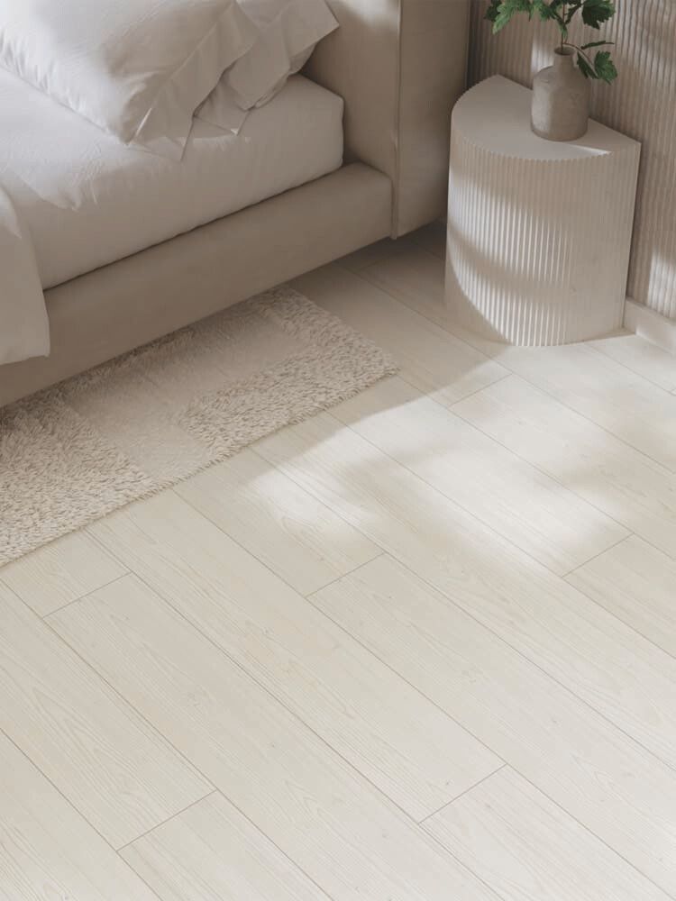 Vinyylilankku Parador Modular ONE Larch Apollo White