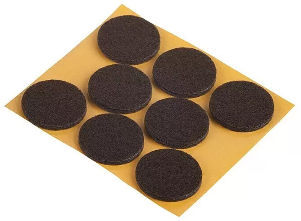 Huopatassu Fix-o-moll 28 mm ruskea 8 kpl