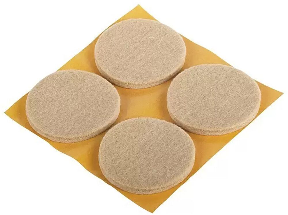 Parkettitassu Fix-o-moll 50 mm 4 kpl