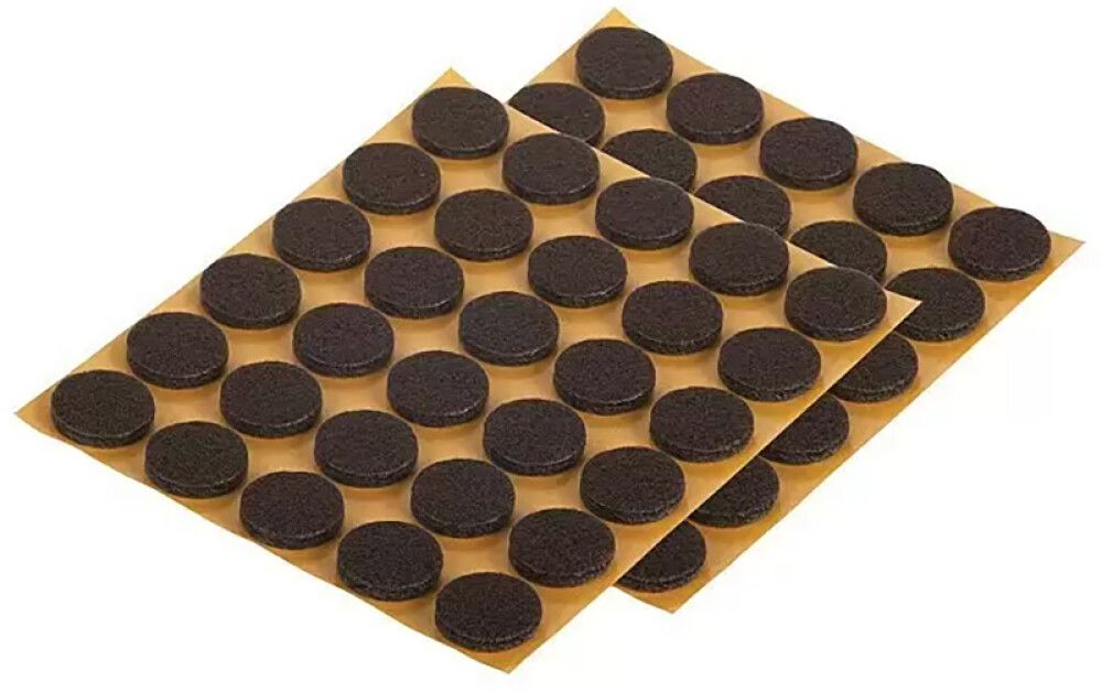 Huopatassu Fix-o-moll 17 mm ruskea 60 kpl