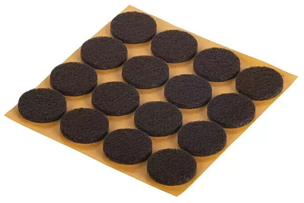 Huopatassu Fix-o-moll 22 mm ruskea 48 kpl