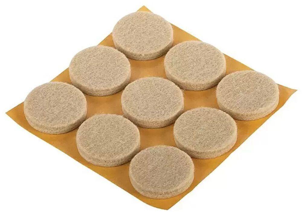 Parkettitassu Fix-o-moll 28 mm 9 kpl