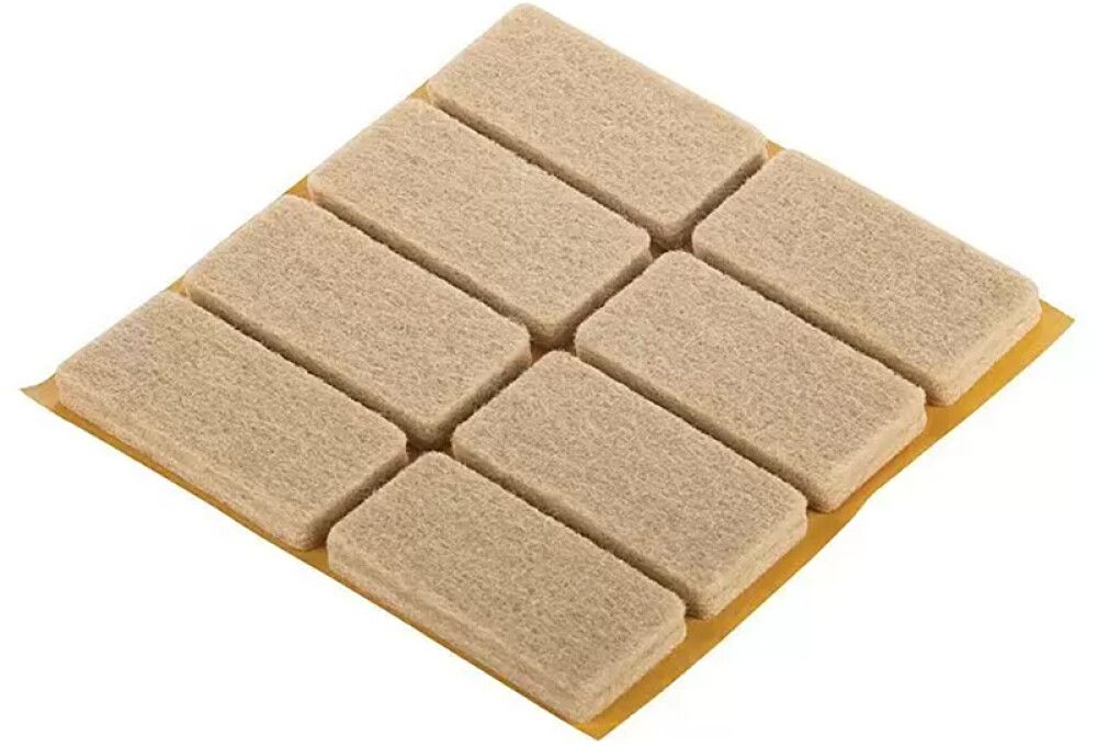 Parkettitassu Fix-o-moll 40 x 20 mm 8 kpl