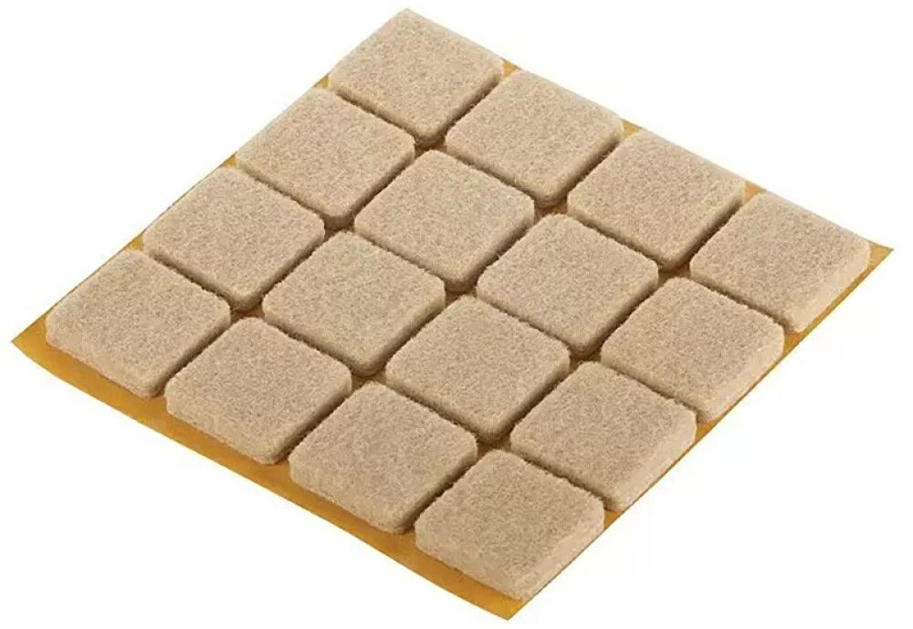 Parkettitassu Fix-o-moll 20 x 20 mm 16 kpl