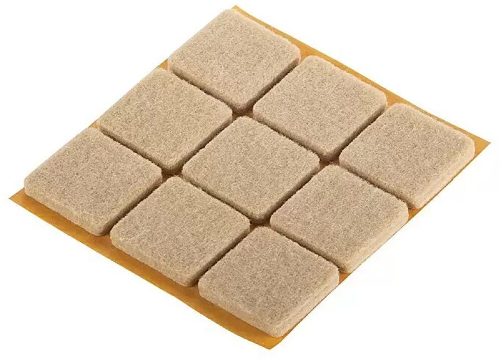 Parkettitassu Fix-o-moll 25 x 25 mm 9 kpl