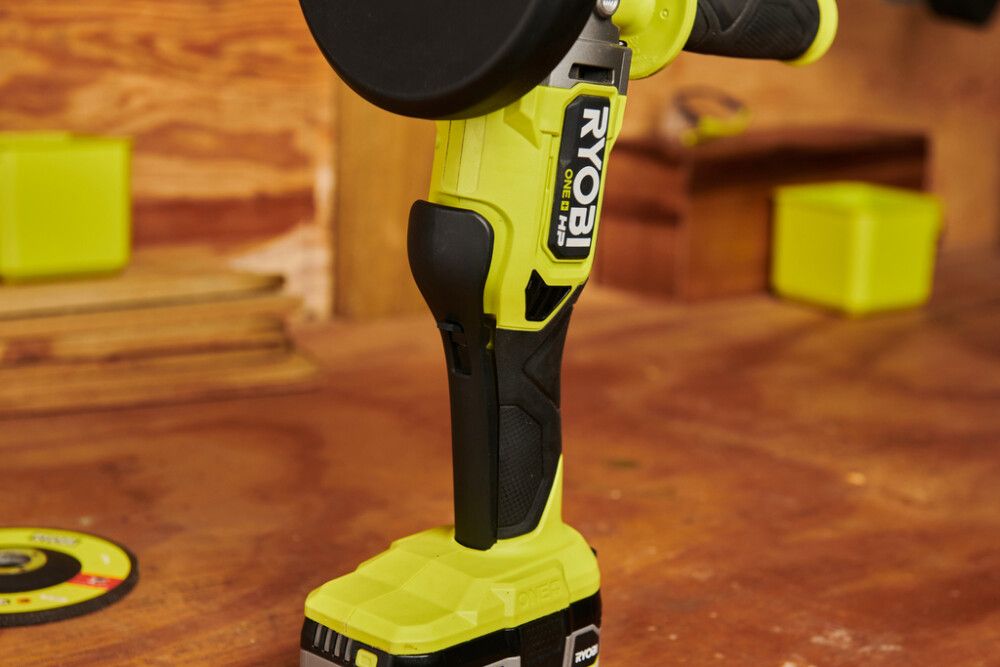 Kulmahiomakone Ryobi ONE+ HP RAG18X125-0