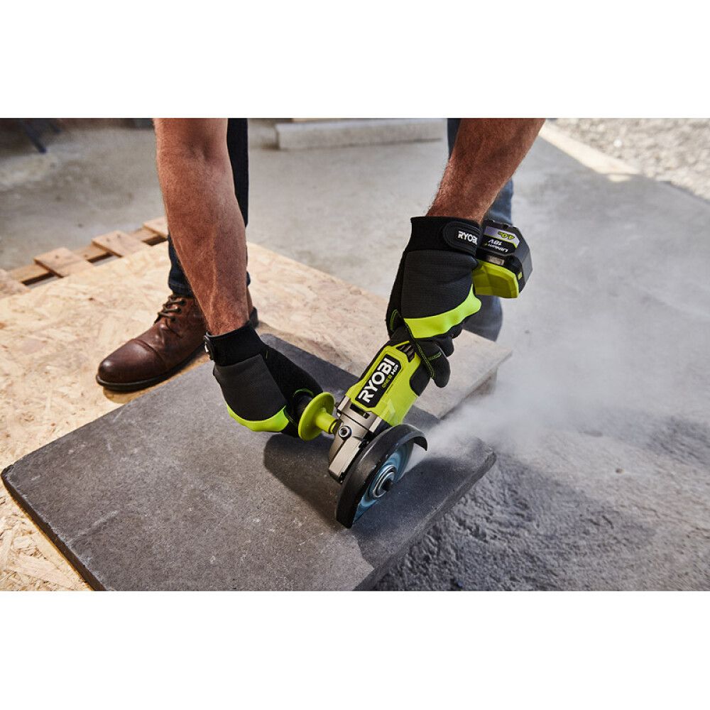 Kulmahiomakone Ryobi ONE+ HP RAG18X125-0