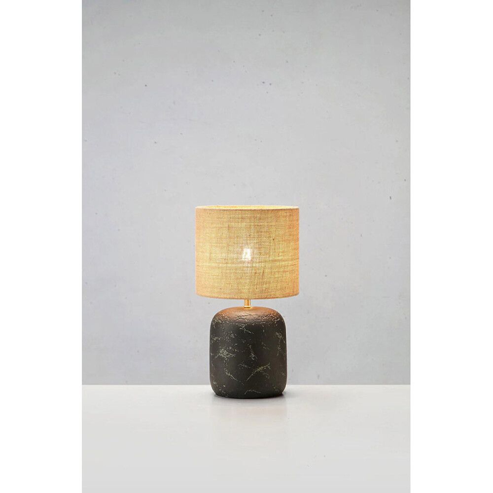 Pöytävalaisin Markslöjd Montagna Musta 32 cm