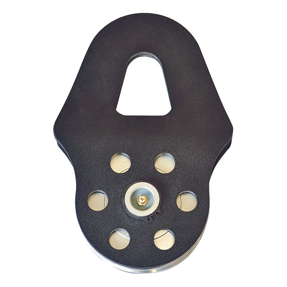 Avautuva väkipyörä rasvanipalla Warrior 5400 kg