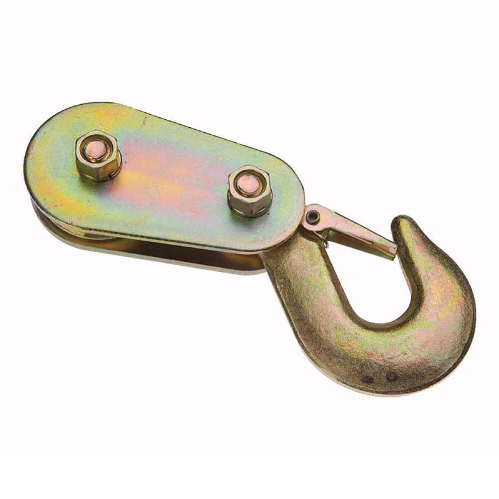 Väkipyörä koukulla Warrior 2000 kg