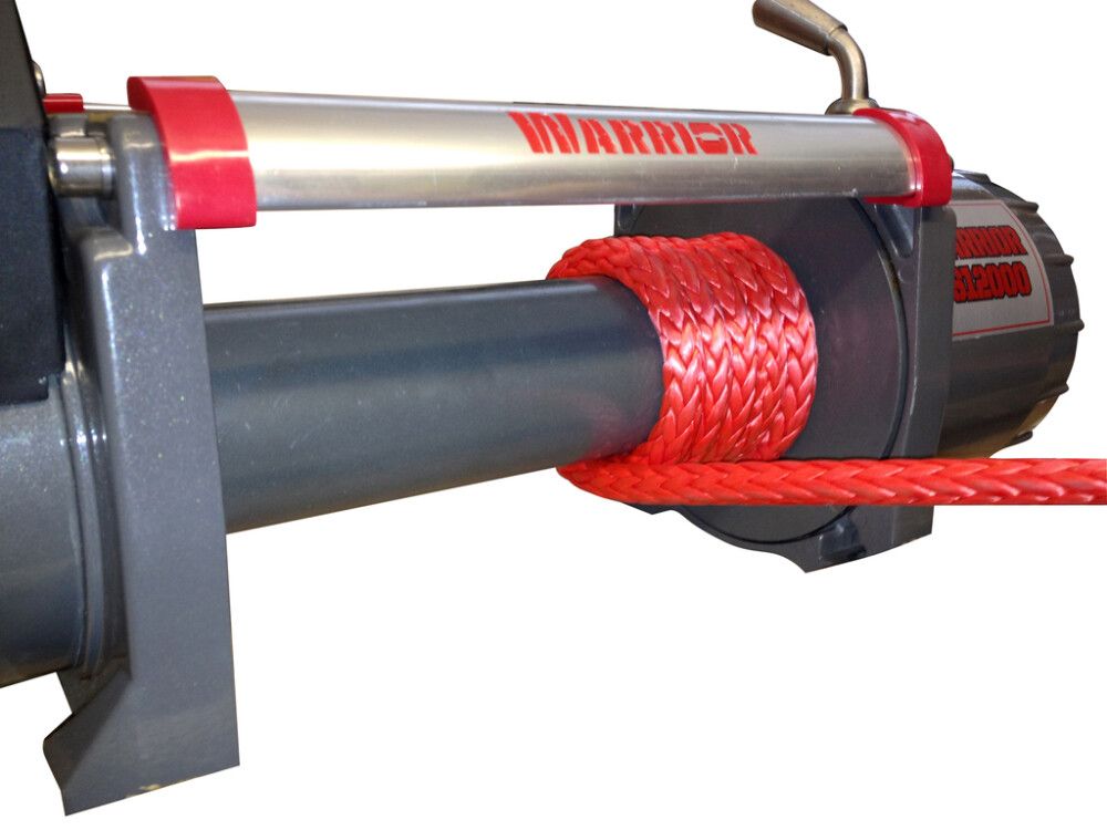 Synteettinen köysi koukulla Armortek 15 m 4704 kg