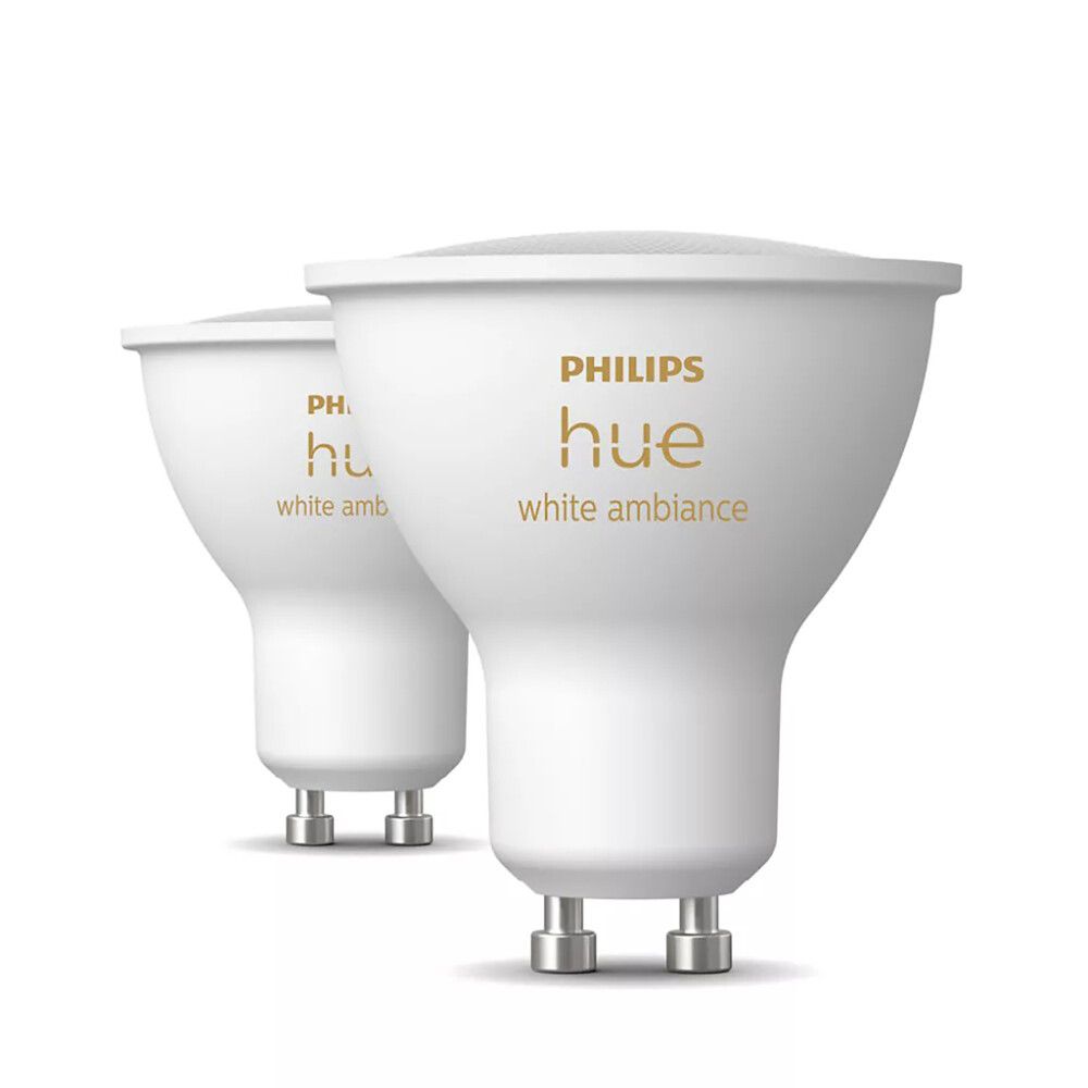 Kohdelamppu Philips Hue white ambiance GU10 2 kpl/pkt