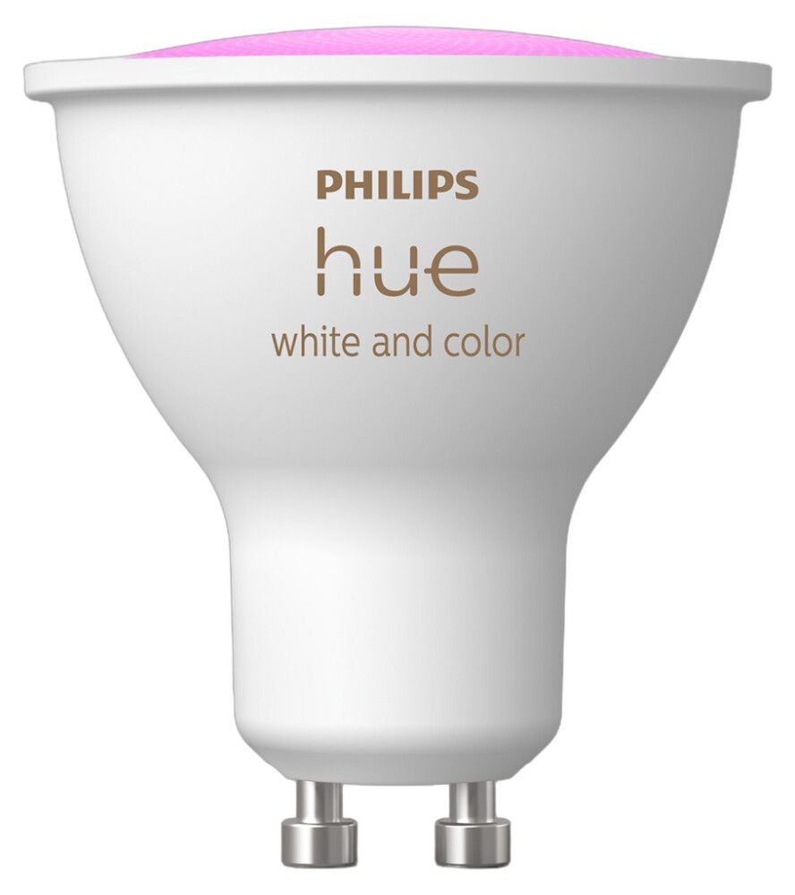 LED-kohdelamppu Philips Hue White and Color 4,2 W GU10 1 kpl/pkt