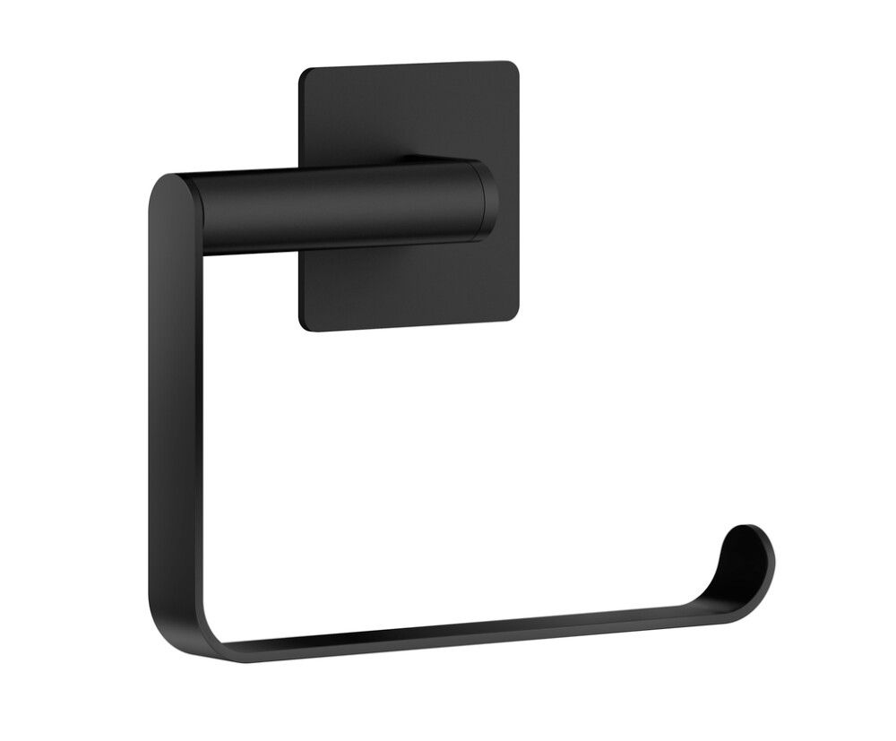 WC-paperiteline Beslagsboden Cube BB441 Musta