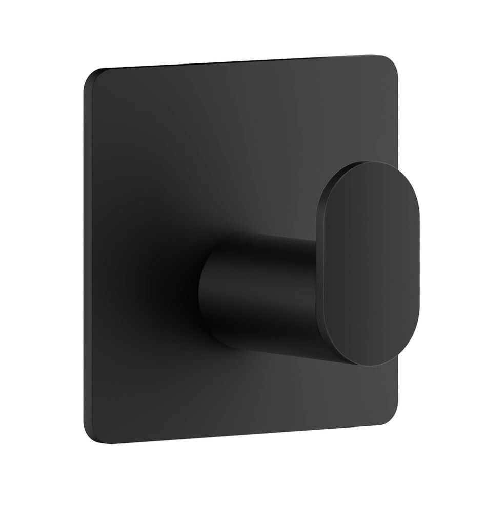 Koukku Beslagsboden Cube BB455 Musta